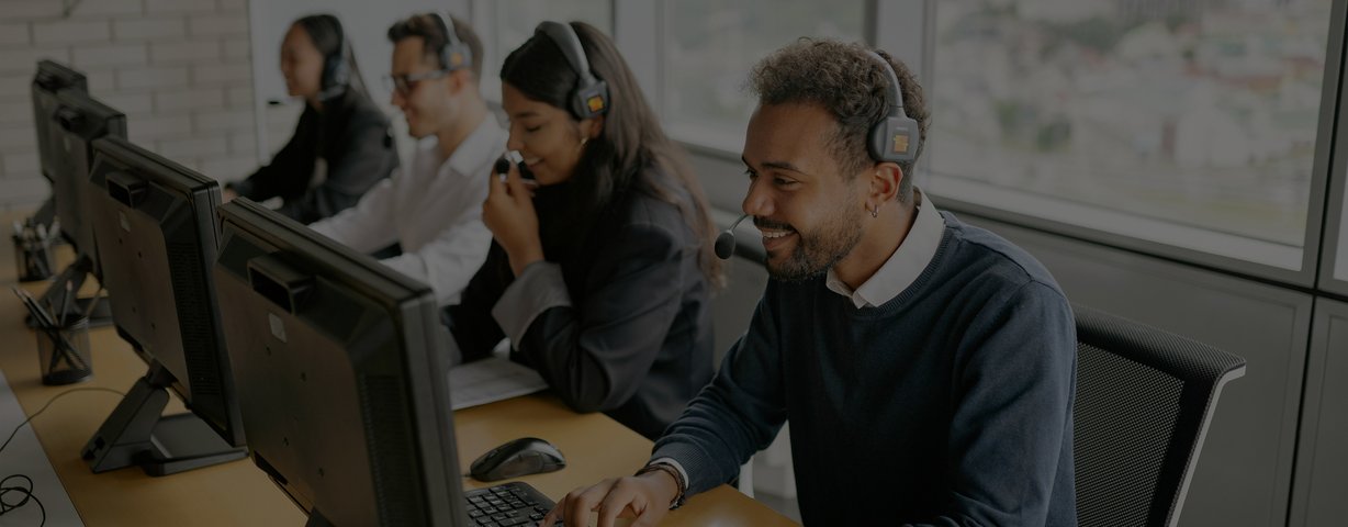 Call center de apoio técnico especializado em peças auto